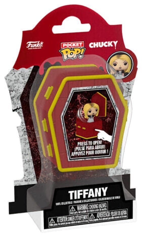(CN) Фигурка Funko POP! Deluxe: Tiffany (Ghost Doll, Pogo Stick)