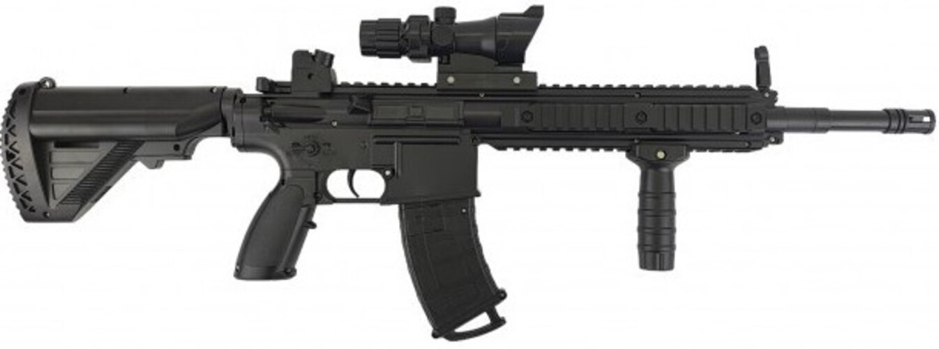 Автомат HK416 стреляющий орбизами, 1188-7
