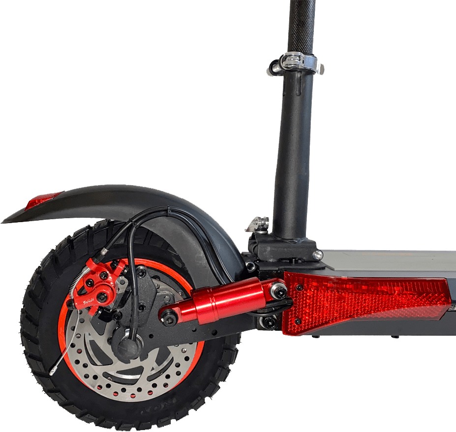 Электросамокат Kugoo JiLong М4 PRO (18 Ач)