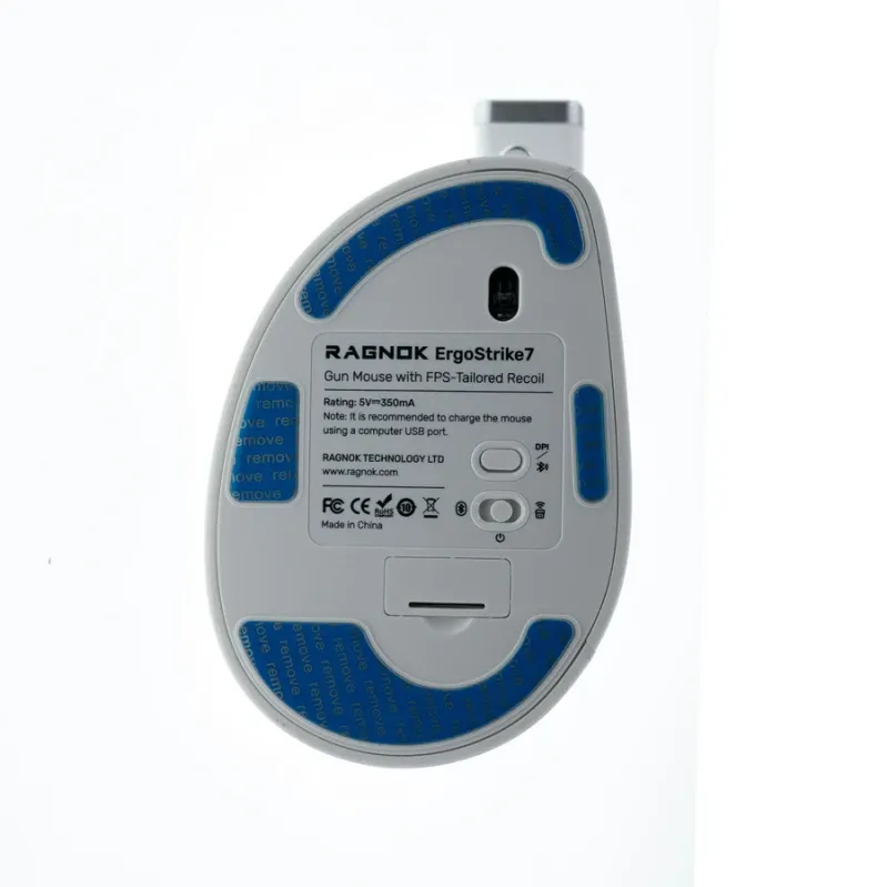 Игровая мышь для шутеров RAGNOK-3 (белая)