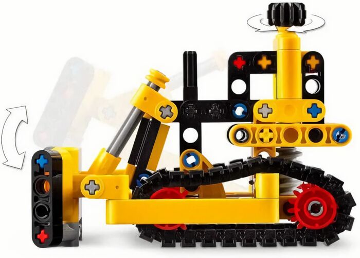 (EU) Конструктор LEGO Technic Бульдозер большой грузоподъемности (42163)
