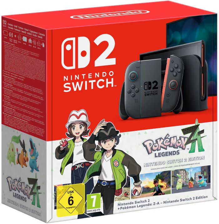 Игровая приставка Nintendo Switch  2 + Pokémon  Legends 