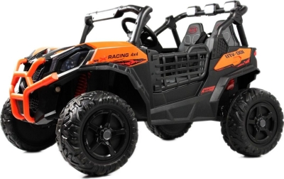 Детский электромобиль RiverToys K777KK 4WD оранжевый