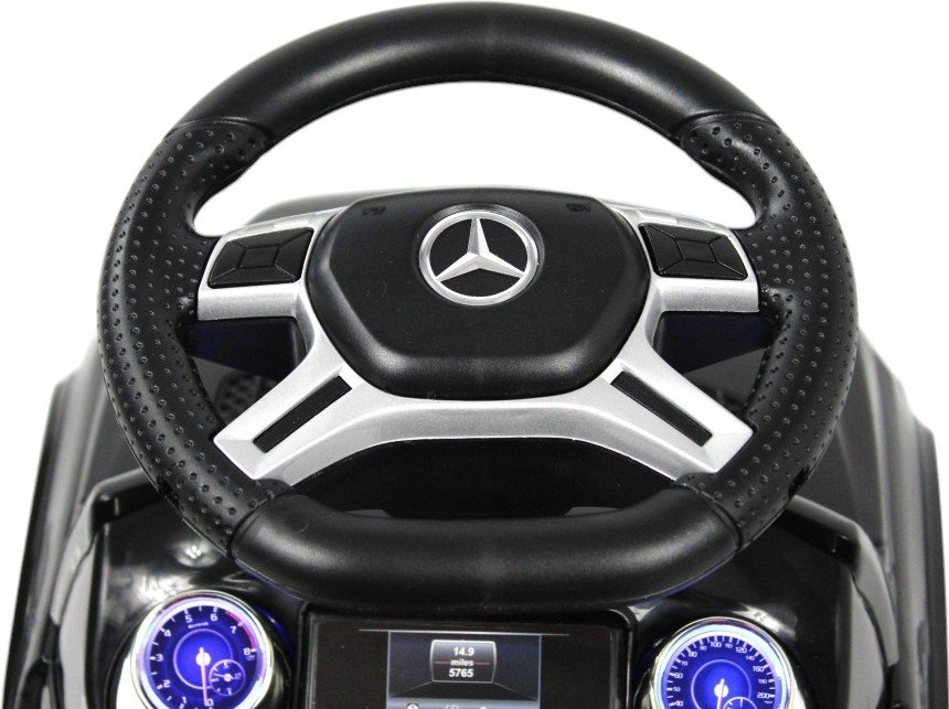 Детский толокар Mercedes-Benz GL63 RiverToys (A888AA) (черный)