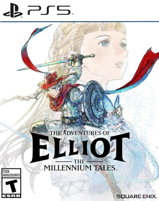 Игра The Adventures of Elliot: The Millenium Tales (PS5)