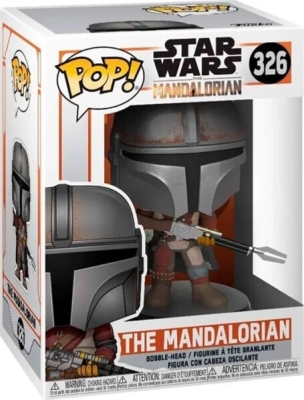 (EU) Фигурка Funko POP! Star Wars The Mandalorian: The Mandalorian  (326)
