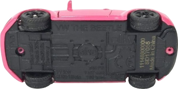 Машина Siku 1488 VW The Beetle (розовый) (SIKU1488)
