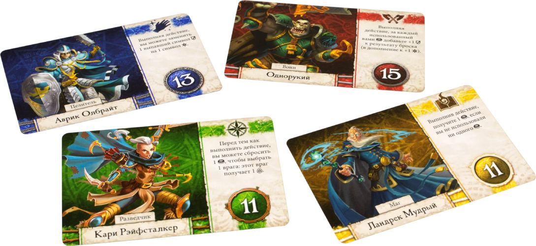 Настольная игра Hobby World Games Герои Терринота (915100)