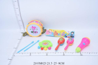 Набор музык инструментов в пак. в кор.2*60шт 2103M023