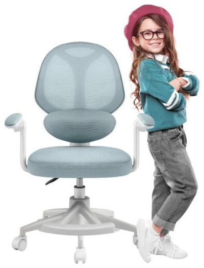 (EU) Детское кресло Mark Adler MA-JUNIOR 4.5 MINT, 277124453, Голубое