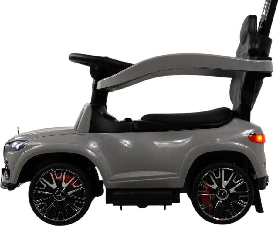 Детский толокар Mercedes-Benz GLS 600 RiverToys (Z003ZZ-B) (серый)