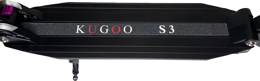 Электросамокат Kugoo JiLong S3 black