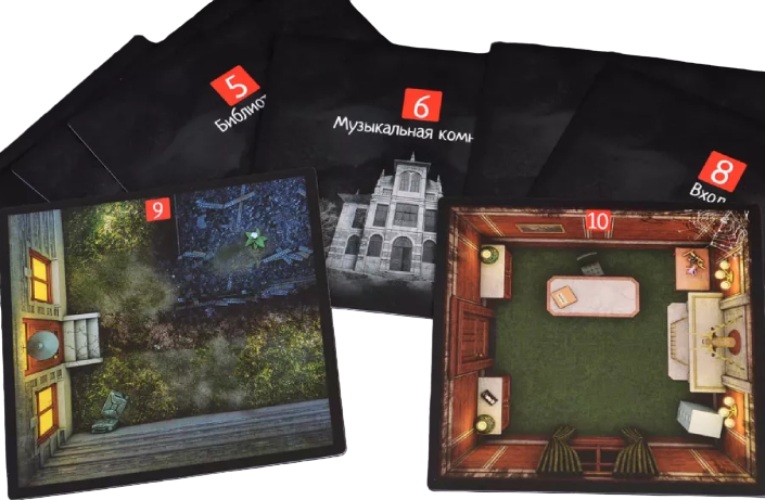 Настольная игра Hobby World Ужастик: Тайна особняка Фостеров (MAG119866)