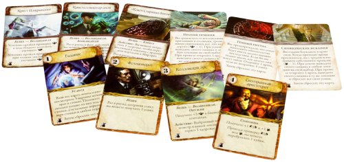 Настольная карточная игра Hobby World Древний Ужас: Мир грёз (181978)