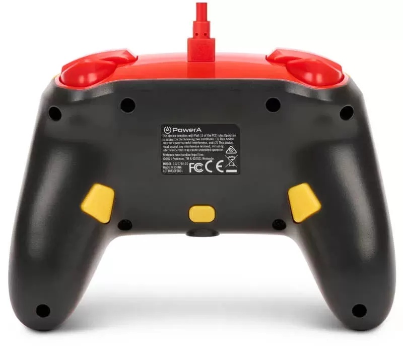 Геймпад PowerA Wireless Controller Pokеmon Oran Berry Pikachu