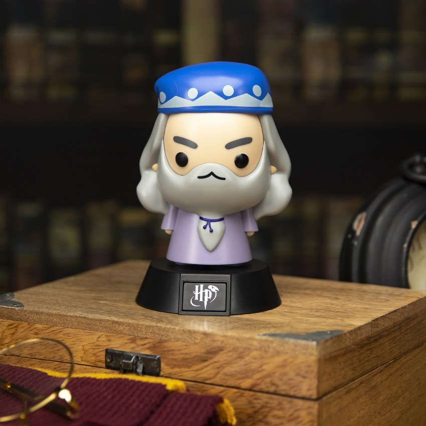 Светильник Paladone Harry Potter Dumbledore Icon Light V3 BDP (PP6543LR)