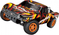 Радиоуправляемая модель шорт-корс Traxxas Slash 4x4 RTR 1к10 (TRA68054-1-O)