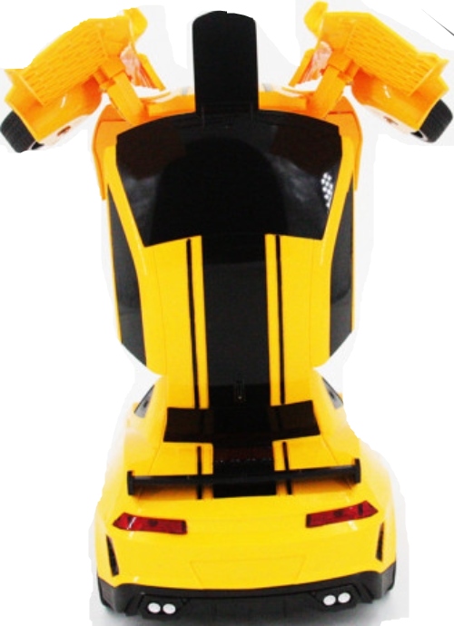 Радиоуправляемый робот MZ трансформер Chevrolet Camaro (2367PF)