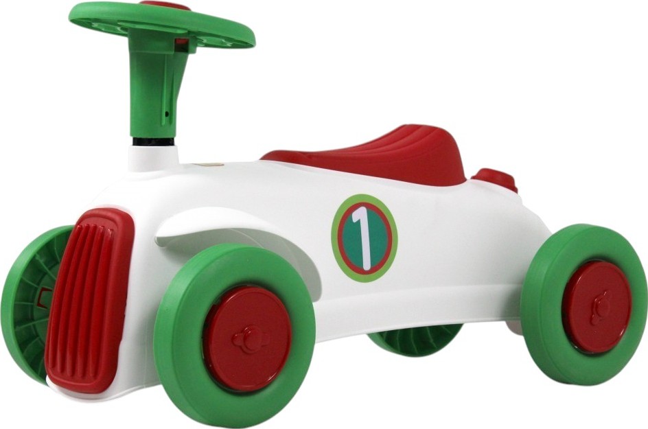 Детский толокар RiverToys (G100GG) (белый)