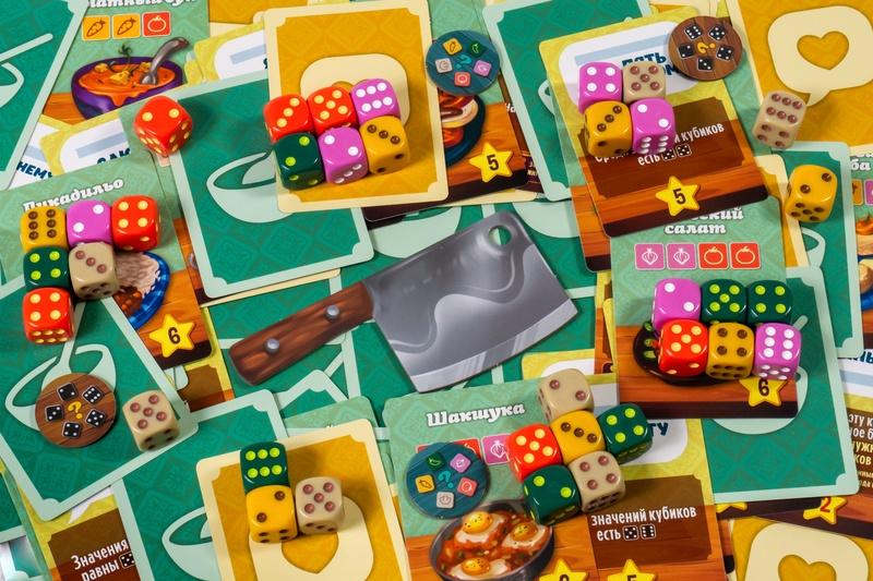 (EU) Настольная игра Lavka Games Нарезка Кубиками