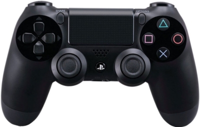 Геймпад Sony DualShock 4 V2 Black (чёрный)