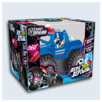 Машина-перевертыш на бат., кор.11,5*9,4*9,2см ТЕХНОДРАЙВ в кор.2*96шт 1408B085-R