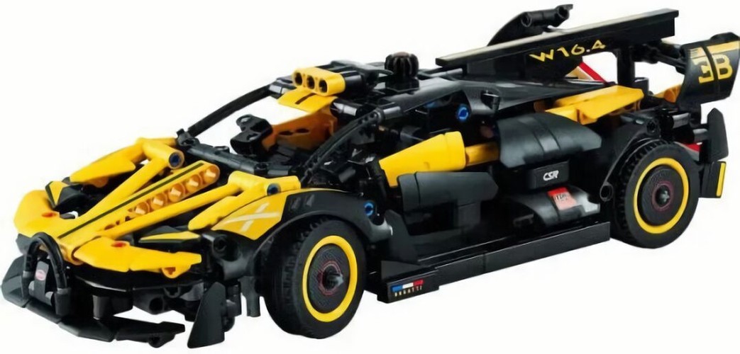 (EU) Конструктор-автомобиль LEGO Technic Bugatti-Bolide (42151)