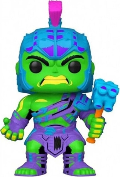 

(EU) Фигурка Funko POP! Marvel Thor Ragnarok: Gladiator Hulk Black Light (907)