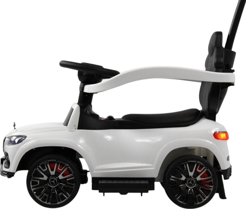 Детский толокар Mercedes-Benz GLS 600 RiverToys (Z003ZZ-B) (белый)