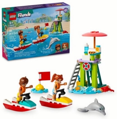 (EU) Конструктор LEGO Friends Смотровая вышка спасателя (42623)