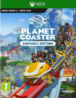 Игра Planet Coaster Console Edition (XBOX One/Series X)