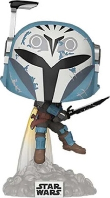 (EU) Фигурка Funko POP! Star Wars The Mandalorian: Bo-Katan Kryze with Darksaber (714)