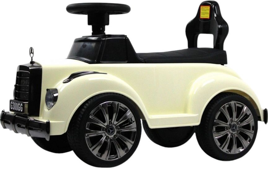 Детский толокар RiverToys Mercedes-AMG 300S (G300GG-WHITE) белый