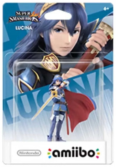 

(EU) Интерактивная фигурка amiibo Луцина (Super Smash Bros. Collection)