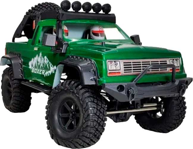 Радиоуправляемая модель HSP Boxer Pro 4WD (1к10) зелёный (94706PRO-2-70685)