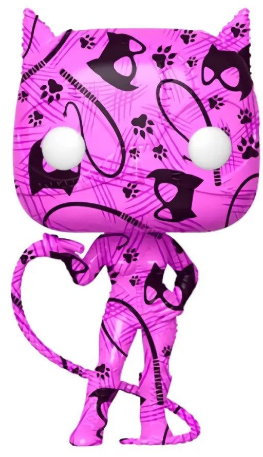 (EU) Фигурка Funko POP! Art Series: Catwoman (62)
