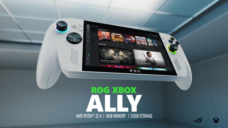 ROG Xbox Ally — обзор характеристик, автономности и совместимости игр