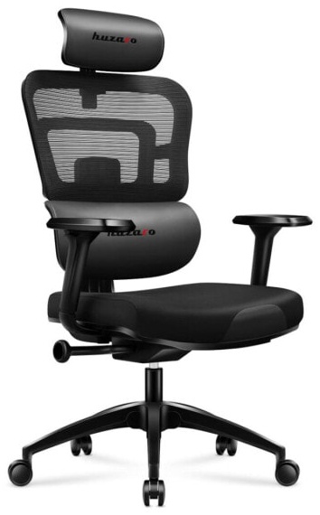 (EU) Игровое кресло Huzaro HZ-Combat 7.0 Black, 270143306, Чёрное