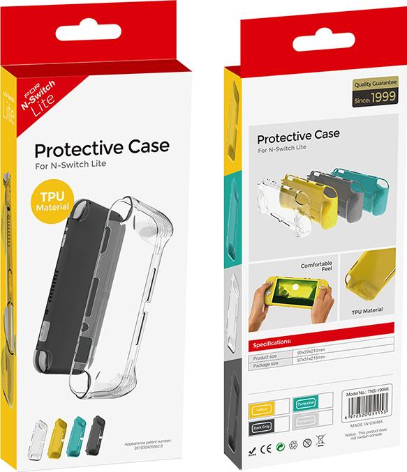 Защитный чехол DOBE для Nintendo Switch Lite (серый) (TNS-19098)