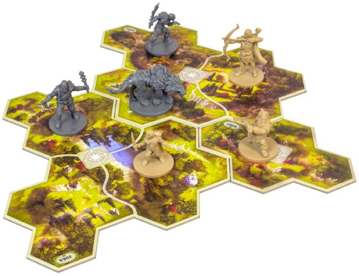 Настольная карточная игра Hobby World Властелин колец: Странствия в Средиземье (915168)