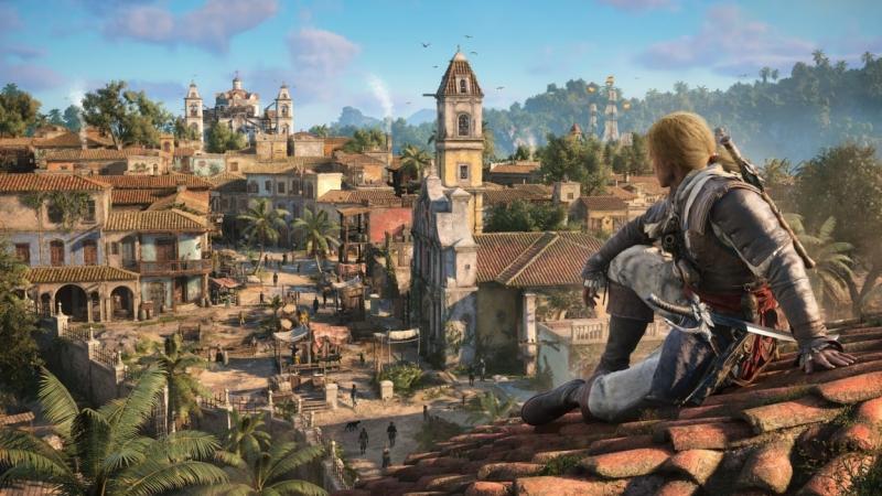 Assassin's Creed Black Flag Resynced побила рекорд серии