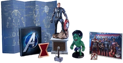 Игра Marvel's Мстители (Avengers) Collector's Edition (PS4, русская версия)