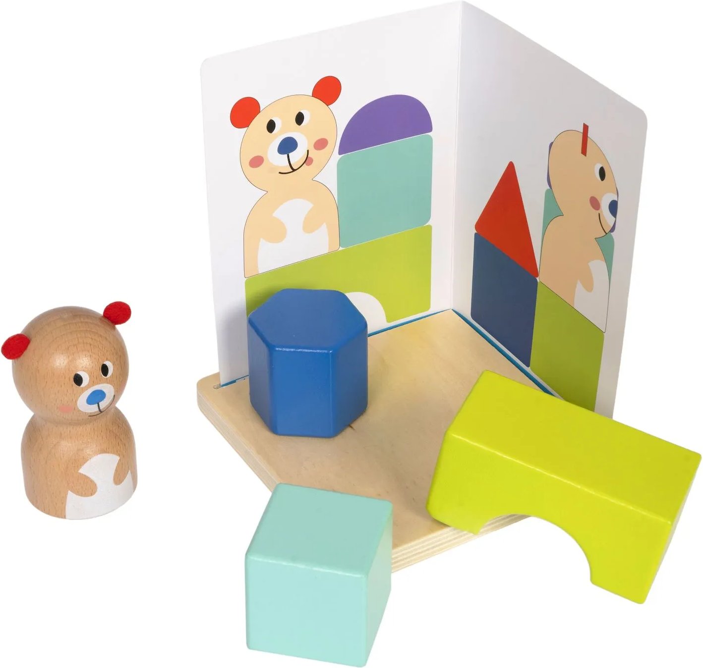 (EU) Настольная игра Bondibon Ловкий мишка