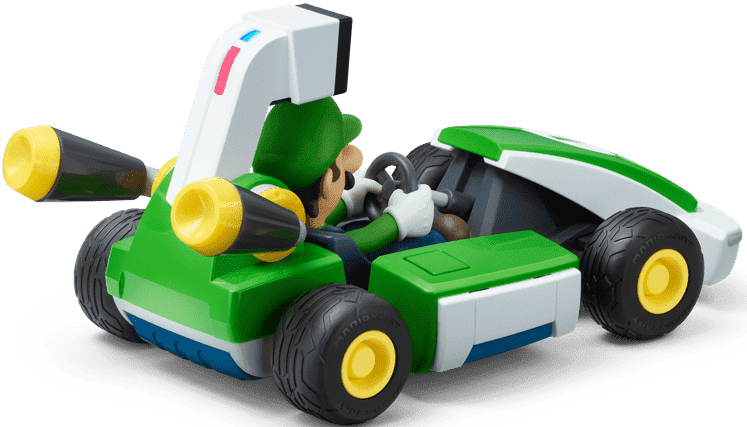 Игра Mario Kart Live Home Circuit набор Luigi (Nintendo Switch)