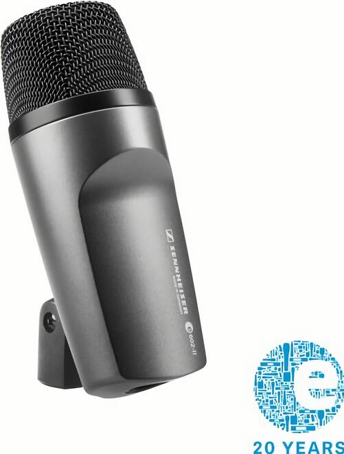 

(EU) Микрофон Sennheiser E 602 II для бас-барабана, динамический, кардиоидный
