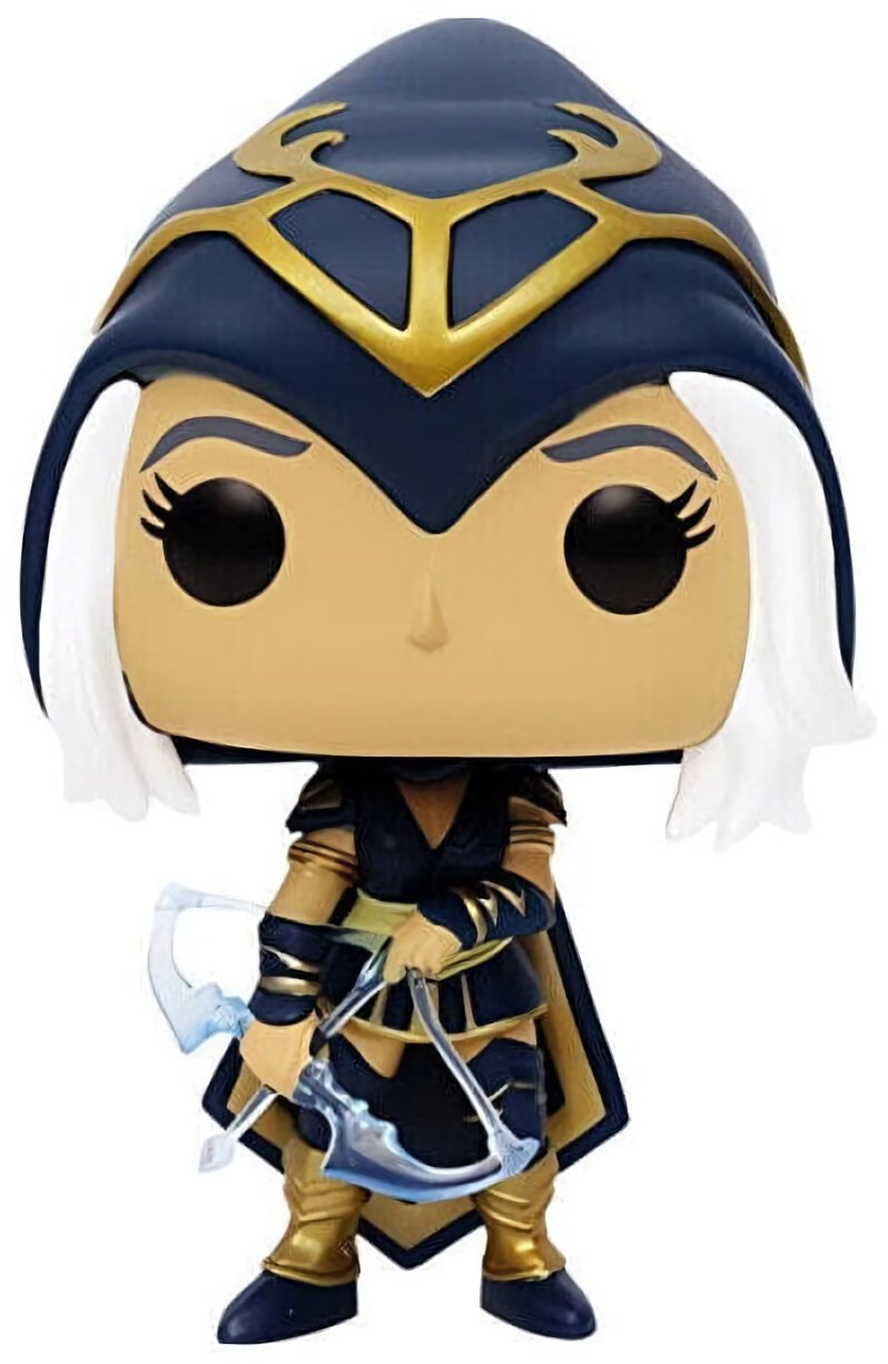 (CN) Фигурка Funko Pop! Games: League of Legends - Ashe (1031)