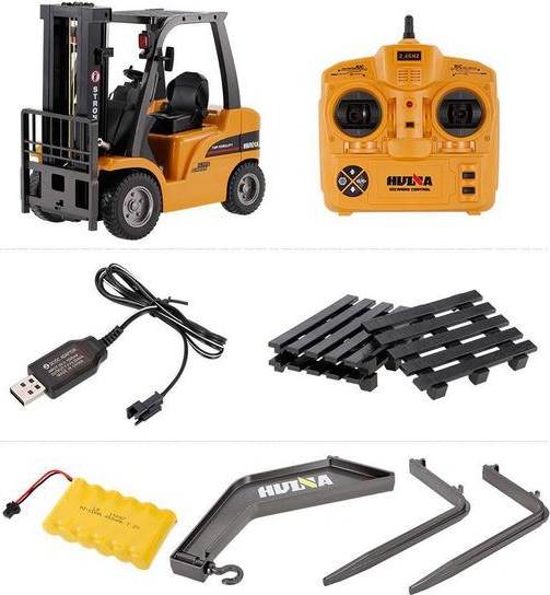 Радиоуправляемый погрузчик HUI NA TOYS 2.4G 8CH 1:10 RTR(HN1577)