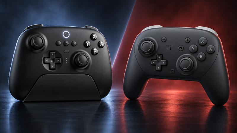 Nintendo Switch 2 Pro Controller или 8BitDo Ultimate — какой геймпад выбрать