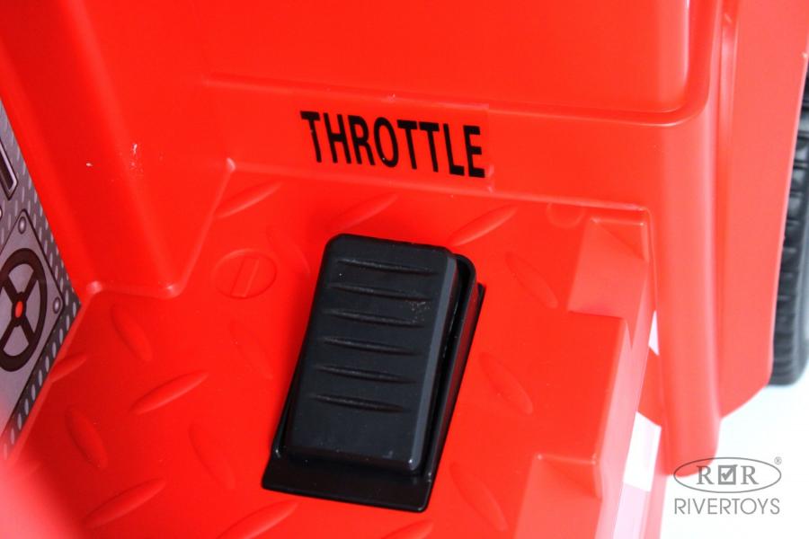 Детский электромобиль RiverToys G001GG красный