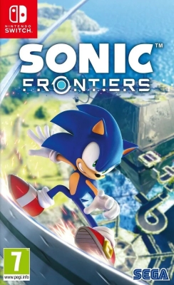 Игра Sonic Frontiers (Nintendo Switch, русские субтитры)